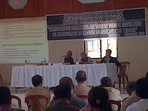 Lensun: Sikap Intelijen Tinggi Perlu Sikap Profesional dan Objektif Netral